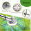 Draht-Unkrauttrimmerkopf von (2er-Pack) 3