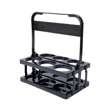 Porte-bières pliable et portable, idéal pour les pique-niques et les fêtes.