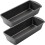 Set de 2 forme de chec antiaderente extra mari 1