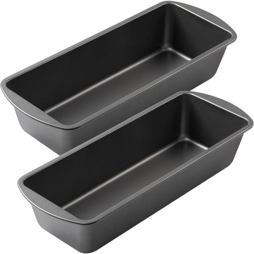 Set de 2 forme de chec antiaderente extra mari