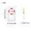 Multifunctional Compasses Navigation Compasses Map Ruler Magnifier Exploring Hiking Map Reading Orienteering Compasses 2