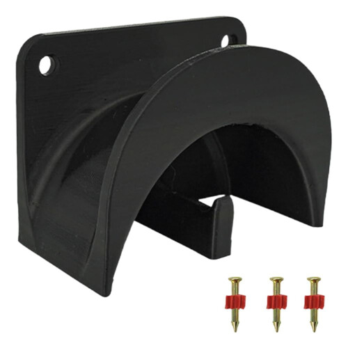 Kabelorganisator til vægmontering, PP, 10x5x7cm