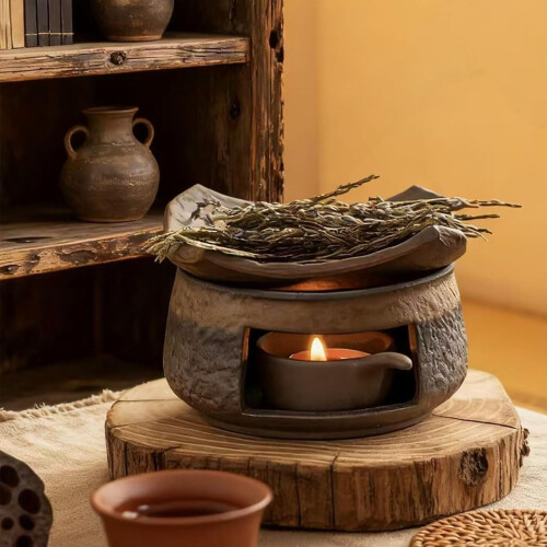 Cedar & Zen keramisk aromaterapibrenner 2