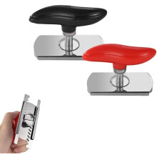 Abrefrascos ajustable con agarre ergonómico