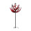 Dvoupatrový větrník Lotus, modrý kov, 90 cm 1