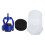 Palla blu ammortizzatrice per arco compound 2