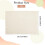 Material textil alb pentru punch needle, in, 26,7x20in 2