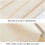 Material textil alb pentru punch needle, in, 26,7x20in 5