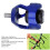 Palla blu ammortizzatrice per arco compound 4