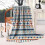 Boho geometric lamb wool throw blanket 50x60 inches 2