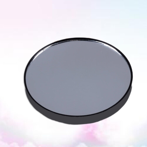 Miroir à ventouse 10X pour coiffeuse de salle de bain 1