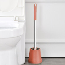 Juego de cepillo y soporte para inodoro: Limpiador de inodoro para limpieza profunda del baño, ideal para limpiar rincones difíciles - Accesorios