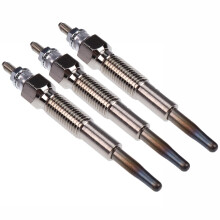 3xGlow Plug 2401-8201-00 2401820100 for Hinomoto Compact Tractor E16 E18 E23 E25