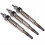 3xGlow Plug 2401-8201-00 2401820100 for Hinomoto Compact Tractor E16 E18 E23 E25 1