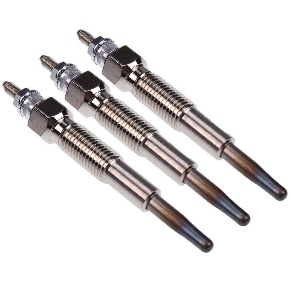 3Xglow Plug 2401-8201-00 2401820100 For Hinomoto Compact Tractor E16 E18 E23 E25 9313598065179