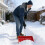 Robuuste sneeuwschep voor buiten met extra handgreep 4