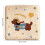 Αναπνεύσιμο μαξιλάρι καθίσματος από λινό – Χοντρό εργονομικό μαξιλάρι 3