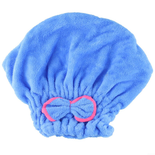 Γυναικεία πετσέτα κεφαλής Coral Velvet με γρήγορο στέγνωμα, χοντρό, μακρύ πέλος, στυλ 2