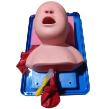 Tracheale Intubatie-Babymodel, Neusintubatie-Modelsimulator, Leerhulpkit voor Luchtwegbeheer