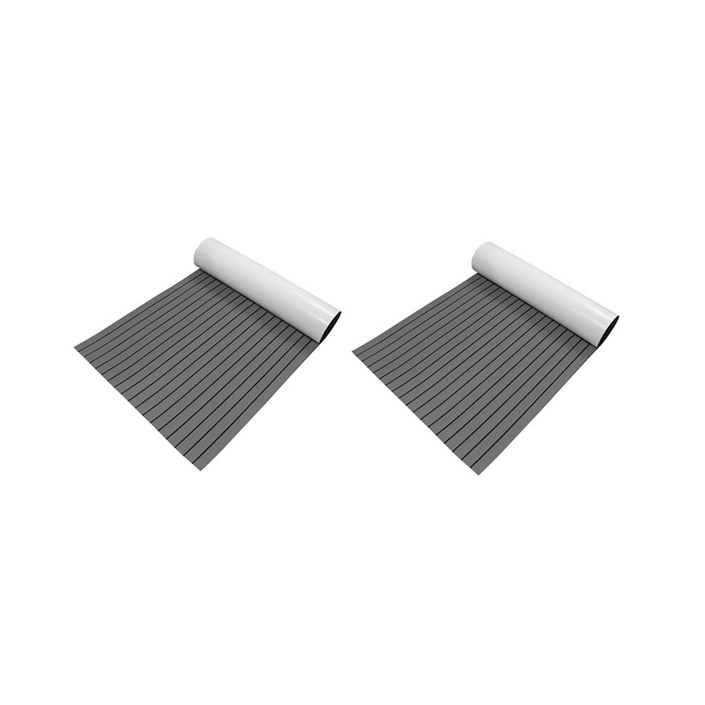 2 Pcs 240X 45Cm Eva Foam Floor Mat For Marine Boat Yacht Rv Foam Teak Deck Sheet Boat Synthetic Foam Floor Mat 6032533571973