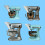 Flour Funnel for 5-Quart Mixer, Snap-On, 1 Pack 4