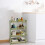 Kitchen Shelf Rack 4-Tier Standing Storage Unit 5
