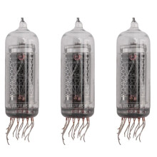 3Pcs New IN14 Glow Tube for Glow Clock Nixie Digital LED Clock Tube