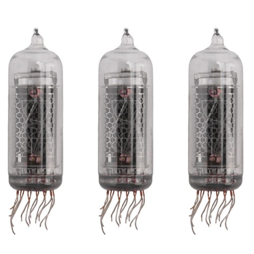 3St Nytt IN14 Glödrör för Glödklocka Nixie Digital LED-Klockrör