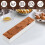 Forma retangular antiaderente para bolo e cheesecake, assadeira para bolos. 6