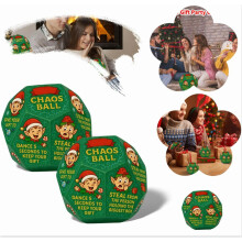 2Pcs - Hilarious Exchange Party Game Dice, Exchange Gifts Family Game, Plastic Christmas Stocking Stuffers Gift Dice for Men Women Adults