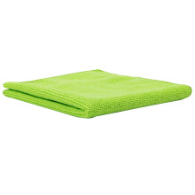 Chiffon de nettoyage en microfibre 30 x 30 cm, absorbant, pour dépoussiérer et laver la voiture, la maison, la cuisine et les fenêtres – Vert