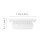 Stationery Unv43313 1/3 Cut Tab3In Plastic Hanging File Folder Index Tabs Clear (25/Pack) 3