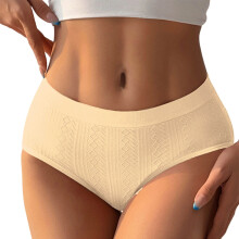Damenslips, modische, gestreifte Slips mit niedrigem Bund, bequemer Spitzenbesatz, ideal für jeden Tag, Damenunterwäsche, YE2, XL