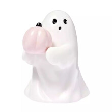 Estatueta Decorativa de Halloween Fantasma de Resina de Halloween, Estilo Abóbora