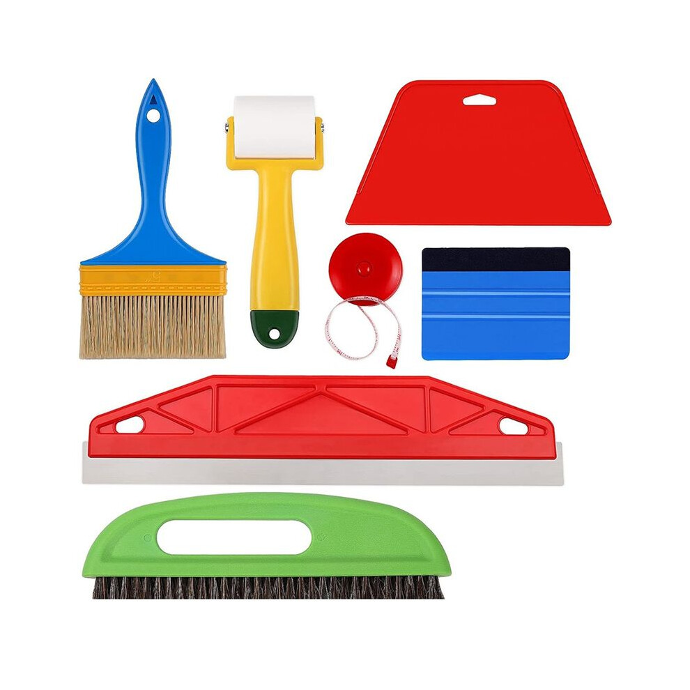 Scraper Film Tool Wallpaper Smoothing Tool Wallpaper Brush For Wallpaper Hanging Painter Sticker Painting Tool Kit 6034203204884