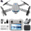 Drone 2.4G με διπλή κάμερα 1080P και οθόνη 4,3 ιντσών, τηλεχειριστήριο τετρακόπτερο χωρίς 1