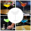 Verre à cocktail en forme d'oiseau 150 ml 4