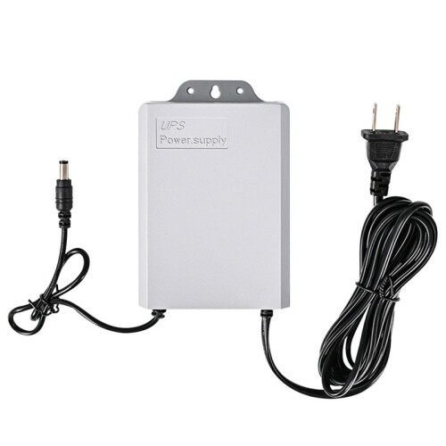 12V-2A UPS Power Supply for WiFi, Router, Modem, Security Camera  UPS Battery Backup Protector US PLUG