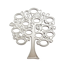Tree Metal Cutting Dies Scrapbooking Stencil Die Cuts Card Embossing DIY Photo Album Template Mold Decoration Craft