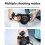 Εργονομική πλαϊνή λαβή DSLR, κατασκευή αλουμινίου με γρήγορη απελευθέρωση και 7