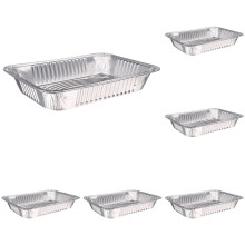 Formas de alumínio para assadeiras de 3700ml (pacote com 10)
