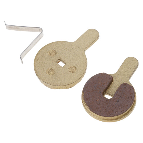 Roller-Bremsbeläge, Metall-Keramik-Mischung, 4 Stück