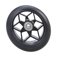 Koleso z hliníkových zliatin na kolobežku s ložiskami, 110 mm, vysoko výkonné koleso na kolobežku, náhradné koleso pre freestyle kolobežku