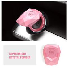 Capac buton pornire auto – aliaj de aluminiu, stil sportiv, sigur pentru copii, rezistent la zgârieturi și pete, instalare ușoară, compatibil
