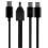 Cable divisor USB-C USB 2.0 para 2/4/6 dispositivos 1