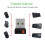 Πρωτότυπο ασύρματο προσαρμογέα USB 2.4G Unifying Dongle για πληκτρολόγιο ποντικιού M905M325 2