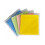 Panni per la pulizia in microfibra multicolore, extra large 13x13 cm 2