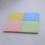 Panni per la pulizia in microfibra multicolore, extra large 13x13 cm 4