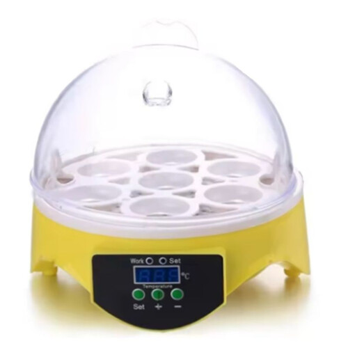 Egg Incubator Poultry Incubator Brooder Digital Temperature Hatchery Egg Hatcher Chicken Duck Bird  US Plug