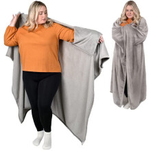 Wearable Blanket for Women and Men, One Size